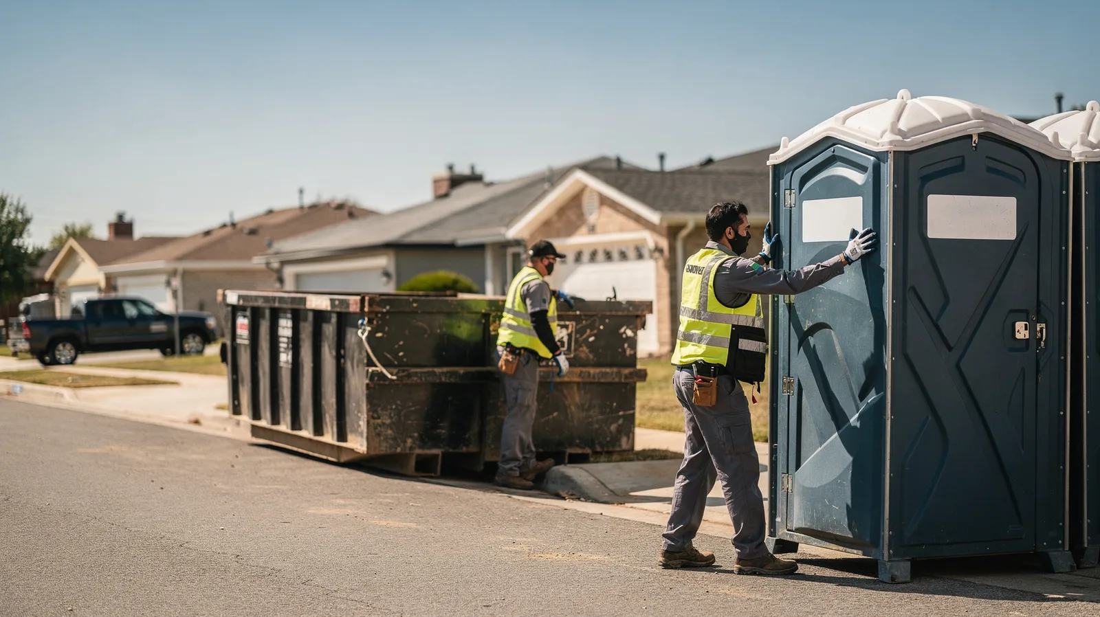 Porta Potty Rental in Saint Xavier, MT near me